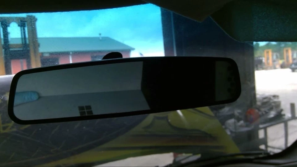 Espejo retrovisor sin telemática compatible con 97-12 MALIBU 639711 Foto 1 de 1