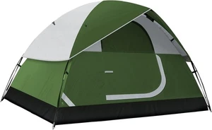 Asteroutdoor AST999GR 2-Personen Zelt, doppellagig, leicht, wasserdicht - Bild 1 von 1