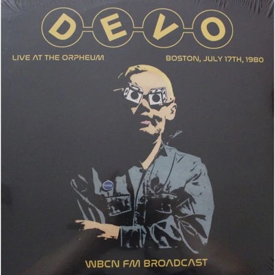 Devo LP Vinile Live At The Orpheum, Boston, 17 juillet 1980 / BOSS52053 Sigillat - Photo 1/2