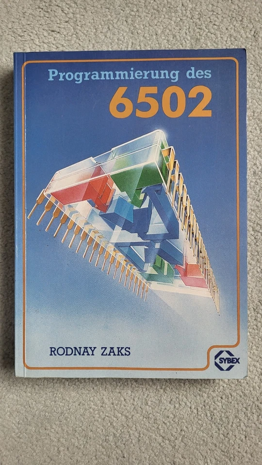 Rodney Zaks - Programmierung des 6502 - Bild 1 von 3