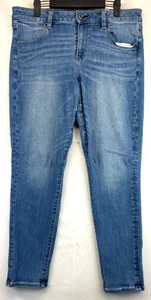 American Eagle Jeans - Damen Größe 12 kurz - blau - Jeggng - Stretch (4344) - Bild 1 von 24