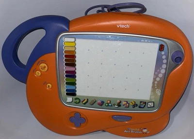 VTECH VSmile Learning System Art Studio Board Controller With Stylus - Works! - Image 1 of 4
