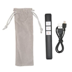 Presentation Clicker Ergonomic Handhold 2.4G Wireless USB Presenter With Rece FY - Afbeelding 1 van 24