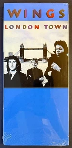 WINGS London Town SEALED CD IN LONGBOX 1989 Capitol/MPL McCartney Beatles RARE - Picture 1 of 3