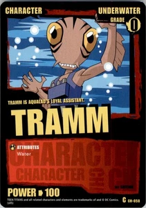 2005 Teen Titans CCG 1st Edition Tramm DC Comics - Picture 1 of 2