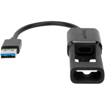 TARGUS USB Type C Female to USB Type A Male Cable with Tether ACC1104GLX - Image 1 of 2