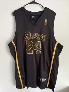 Los Angeles Lakers / Kobe 'Bean' Bryant Jersey Adidas Size 54 Rare - Picture 1 of 6