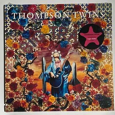 THOMPSON TWINS-BIG TRASH LP/9 25921-1/VERY RARE/OOP/NEW FACTORY SEALED!!!!!!!!!! - Image 1 of 2
