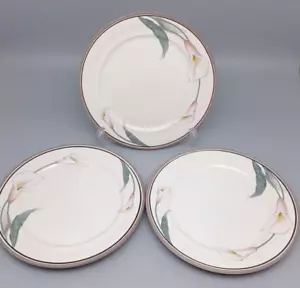 VINTAGE Noritake Salad Plates #8411 CHANNING 3-Piece Set  (1985-1986) Set of 3 - Picture 1 of 7