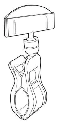 Clip On Sign Holders -25 per pack- Ships from the USA - Image 1 of 2