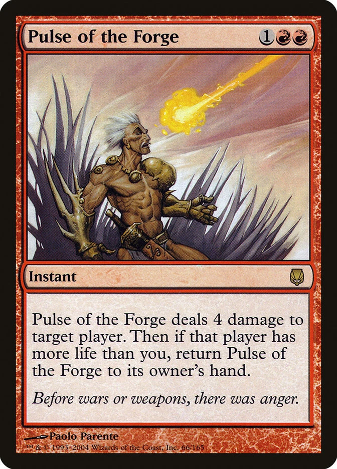 MTG Magic the Gathering Pulse of the Forge (66/165) Darksteel LP - Image 1 of 1