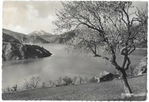 SAINT-JULIEN DU VERDON 04 Le Lac de Castillon CPSM écrite à Mr Chatelaud en 1953 - Picture 1 of 2