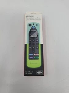 Made for Amazon Remote Cover Case for Alexa Remote (3rd Gen) - Glow in the Dark - Picture 1 of 2