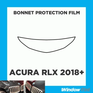 For Acura Rlx 18+ CLEAR Bonnet PPF Scratch Guard Protection Film - Picture 1 of 3
