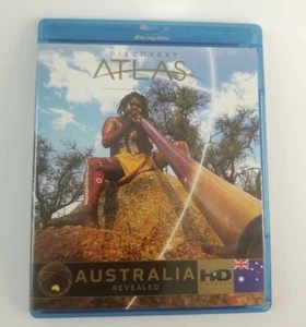 Discovery Atlas: Australia Revealed (Blu-ray Disc) Russell Crowe ● Buy 2 Get 1 - Picture 1 of 4