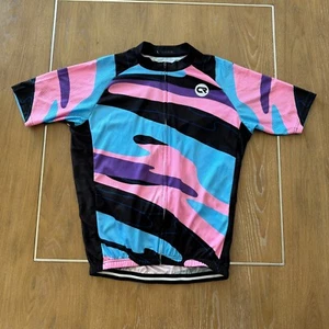 Coconut Ropamo CR Men's Full Zip Cycling Jersey Set Road Bike Pockets Large - Picture 1 of 7