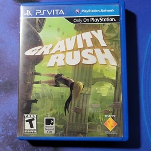 GRAVITY RUSH - Boxed - Good - Playstation Vita - Picture 1 of 3