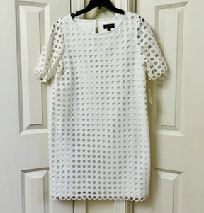 Tahari ASL Kurzarm Spitzen Etuikleid, Größe 8 - Bild 1 von 3