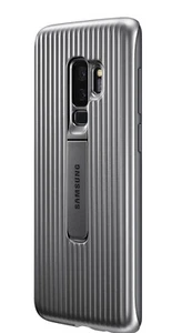 Samsung Rugged Protective Cover for Samsung Galaxy S9+ - Silver - Picture 1 of 3