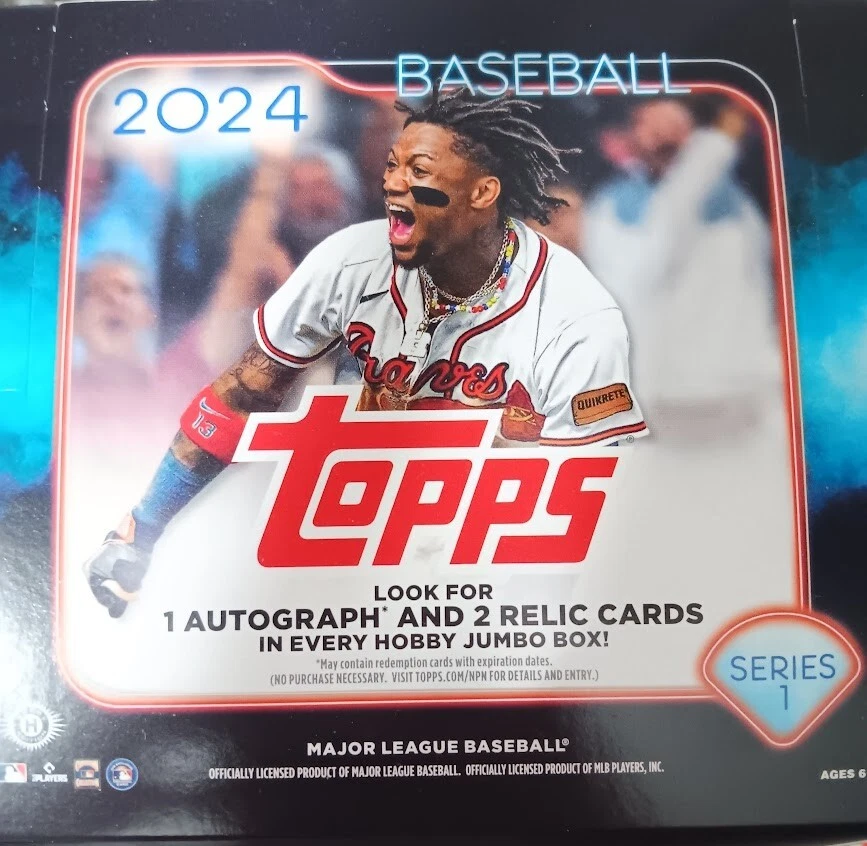 2024 Topps Series 1 Baseball #1-175 Pick From List - Image 1 of 1