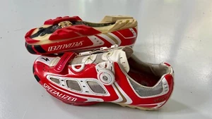 Specialized S-Works MTB-Schuhe "Christoph Sauser"-Edition / Gr. 41 / rot-weiß - Bild 1 von 3
