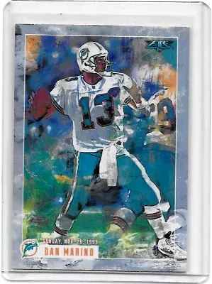 DAN MARINO,ADRIAN PETERSON 2015 TOPPS FIRE TRANSCENDENT TOUCHDOWNS INSERTS - Image 1 of 2