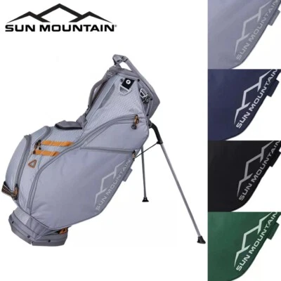 SUN MOUNTAIN FOUR 5 VLO 14-WAY GOLF CARRY STAND BAG / ALLE FARBEN / MODELL 2025