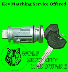Chrysler Dodge Eagle Plymouth Ignition Key Switch Lock Cylinder W/2 Keys LC1355 - Picture 1 of 2