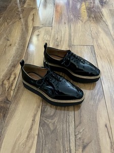 Las mejores ofertas en Mocasín Zara Charol pisos para De mujer | eBay