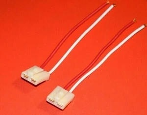 2 Alternator Repair Plug Connector Wiring Pigtail Chevy 73-88 10SI 12 15 17 21 - Picture 1 of 6