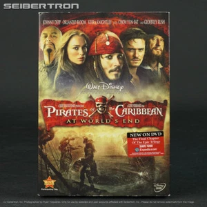 Pirates of the Caribbean: At Worlds End (DVD, 2007, Widescreen) Disney - Imagen 1 de 11