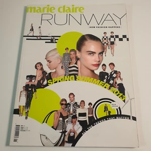 Marie Claire Runway Magazine How Fashion Happens Spring Summer 2013 - Picture 1 of 11