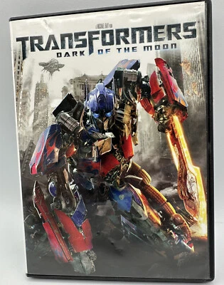 Transformers Dark Of The Moon DVD Widescreen - Image 1 of 3