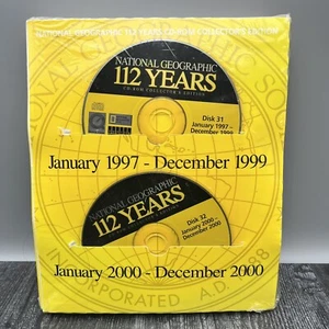 The Complete National Geographic 112 Years Collector’s Edition 1888-2000 Set - Bild 1 von 3