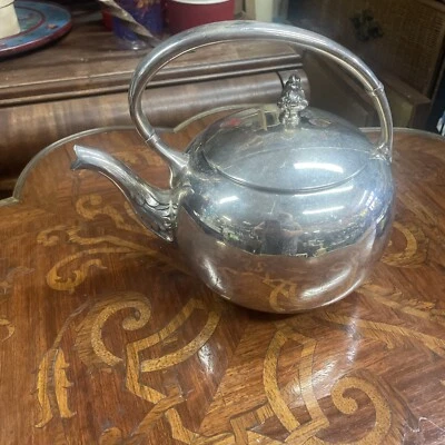 Tetera Art Deco EPC placa de plata federal vintage  Foto 1 de 4