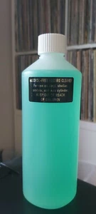 RECORD CLEANING FLUID 500ml. 100% ALCOHOL FREE. NON-FOAMING. - Picture 1 of 2