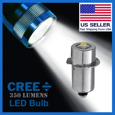 For MAGLITE Super Bright LED Upgrade Bulb Drop In Replacement 2 3 4 5 6 Cell C/D - Image 1 of 4