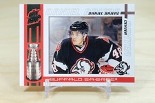2003-04 Pacific Quest for the Cup Base #11 Daniel Briere - Buffalo Sabres