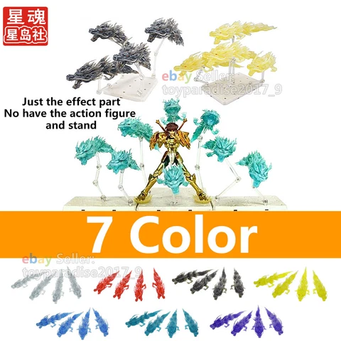 Dragon Effect Figure For Z S.H.Figuarts Tamashii Saint Seiya Cover