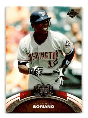Alfonso Soriano 2006 Upper Deck Sweet Spot Update #98 Nationals Mint - Image 1 of 2