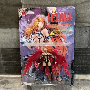 NEW SEALED 1997 Skybolt Toyz Hellina Lightning Comics Mega Action Figure - Picture 1 of 8