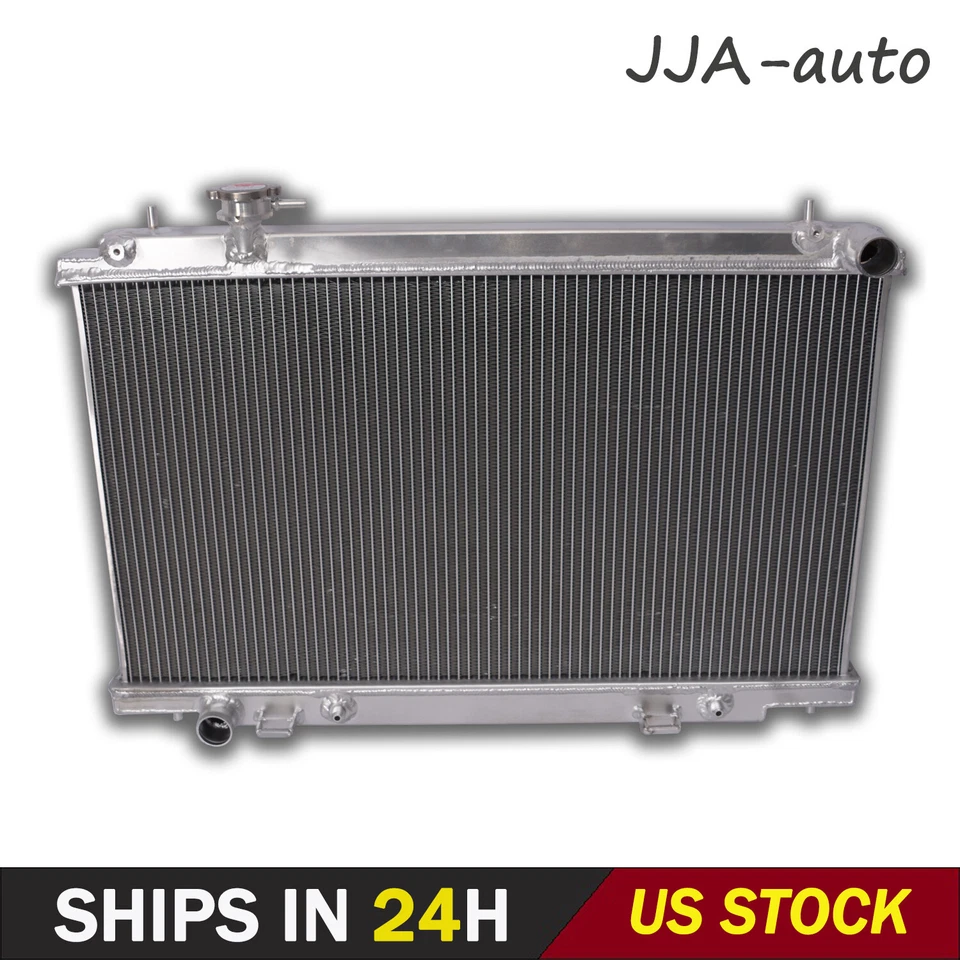 DPI2576 2Rows Radiator For 2003-2006 2004 2005 Nissan 350Z 3.5L V6 All Aluminum Foto 1 de 4