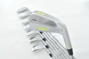 8pcs Titleist MB 710 Forged 3-4-5-6-7-8-9-PW Iron Set DG S200 Flex S Stiff RH - Picture 1 of 16