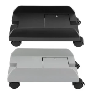 Removable Computer Case Stand Holder Bracket Desktop Mainframe Storage Rack With - Picture 1 of 15