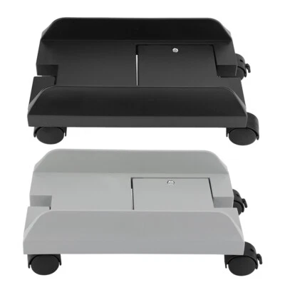 Removable Computer Case Stand Holder Bracket Desktop Mainframe Storage Rack With - Image 1 of 4