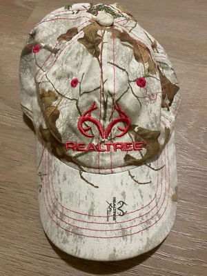 Woman’s Hunting Hat - Real Tree Pink CAMO - Image 1 of 3