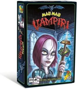 Mau Mau Vampiri Gioco da Tavolo DVGIOCHI - Picture 1 of 2