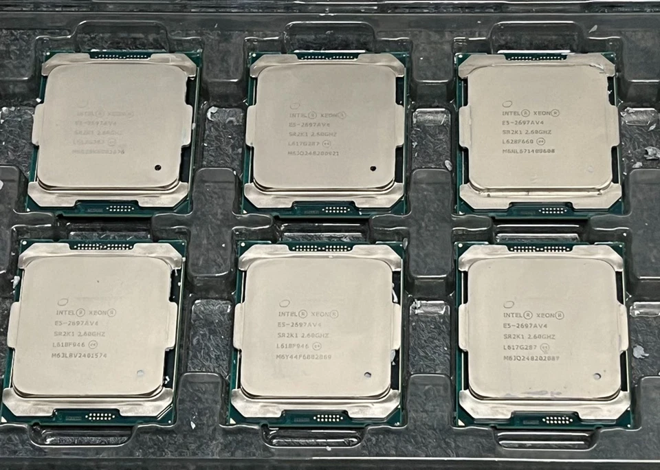 Intel Xeon E5-2697A V4 SR2K1 LGA2011-3 16-core 2.60GHz 40MB CPU processor - Image 1 of 1