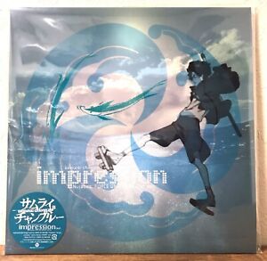 Samurai Champloo Music Vinyl Record Impression Nujabes 2LP Limited From JAPAN