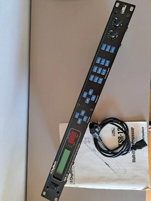 DIGITECH TSR-12 Studio Reverb  Multi-Effekt Gerät inkl. original Manual - Bild 1 von 4